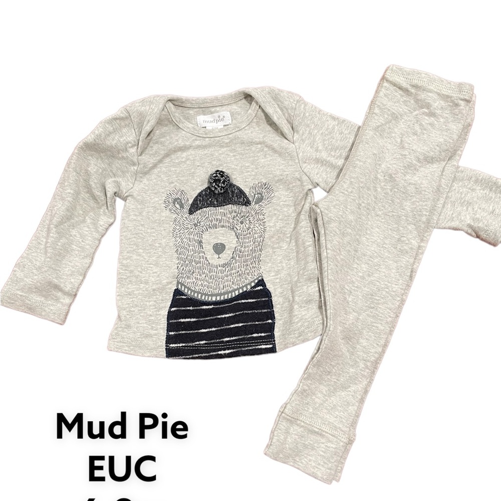 Super Cute Mud Pie Set Size 6-9m